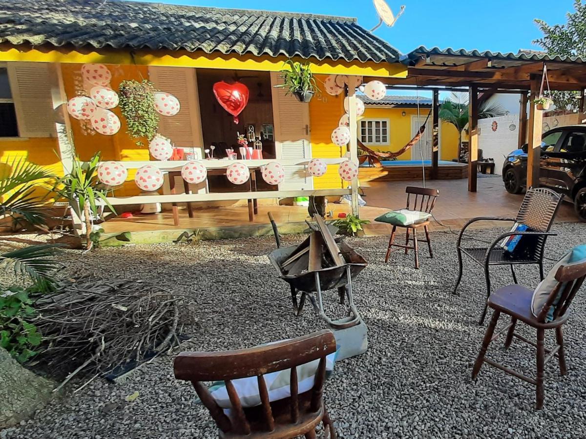 Villacasamarela Mini Casinhas De Hospedes Rio Vermelho Флоріанополіс Екстер'єр фото
