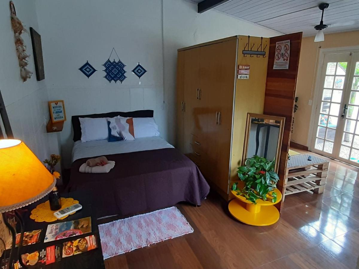 Villacasamarela Mini Casinhas De Hospedes Rio Vermelho Флоріанополіс Екстер'єр фото